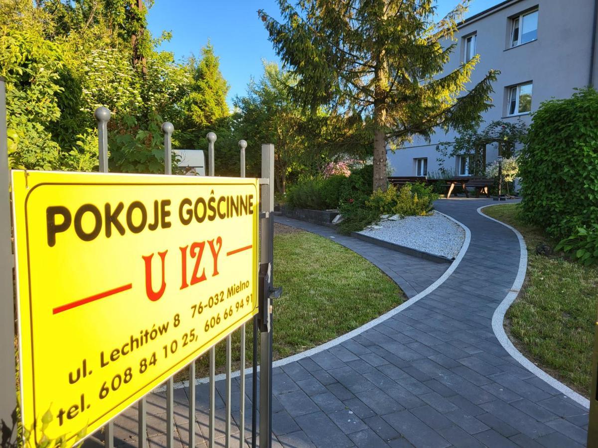 "U Izy" Pokoje Goscinne I Przyczepy Campingowe Großmöllen Exterior foto